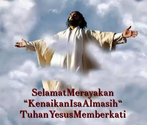 pix Gambar Kenaikan Yesus Ke Surga