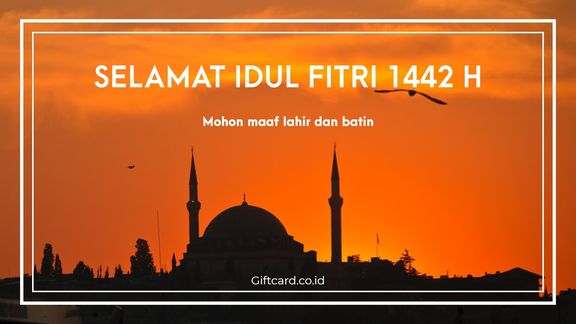 images Gambar Lebaran Idul Fitri 2021