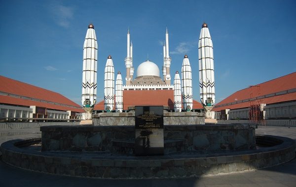 images Gambar Masjid Ucapan Idul Fitri