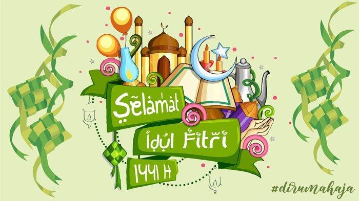 wallpapers Gambar Minal Aidin Wal Faizin 2020