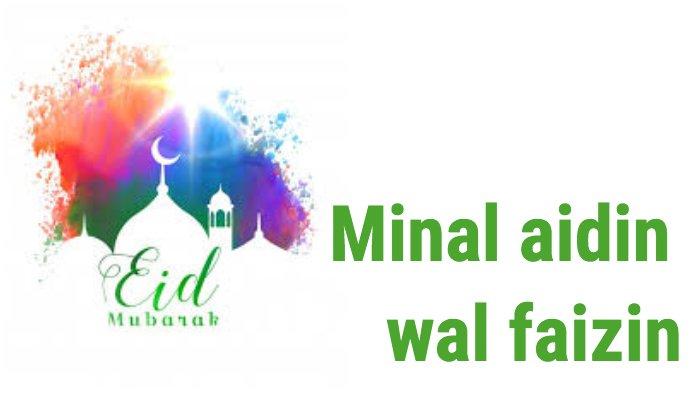 images Gambar Minal Aidin Wal Faizin 2020