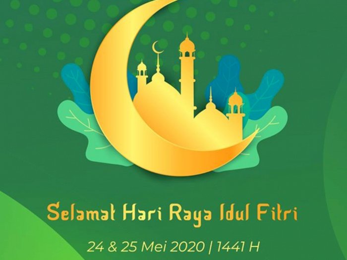 photo Gambar Minal Aidin Wal Faizin 2020