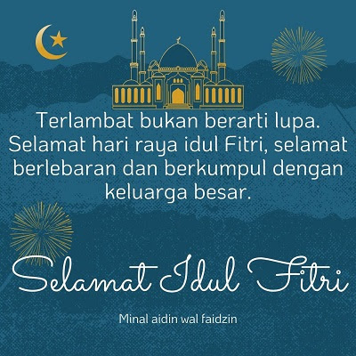 images Gambar Minal Aidin Wal Faizin 2020