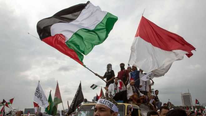 wallpapers Gambar Palestina Dan Indonesia