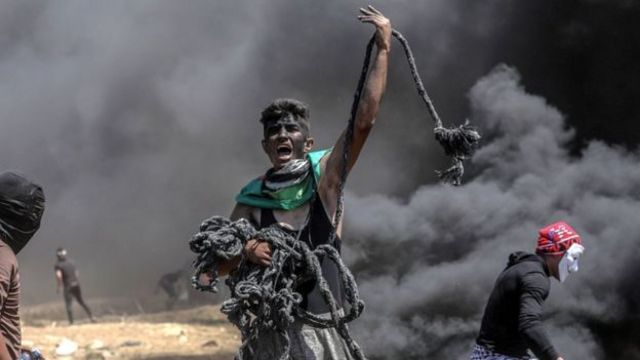 pix Gambar Palestina Perang