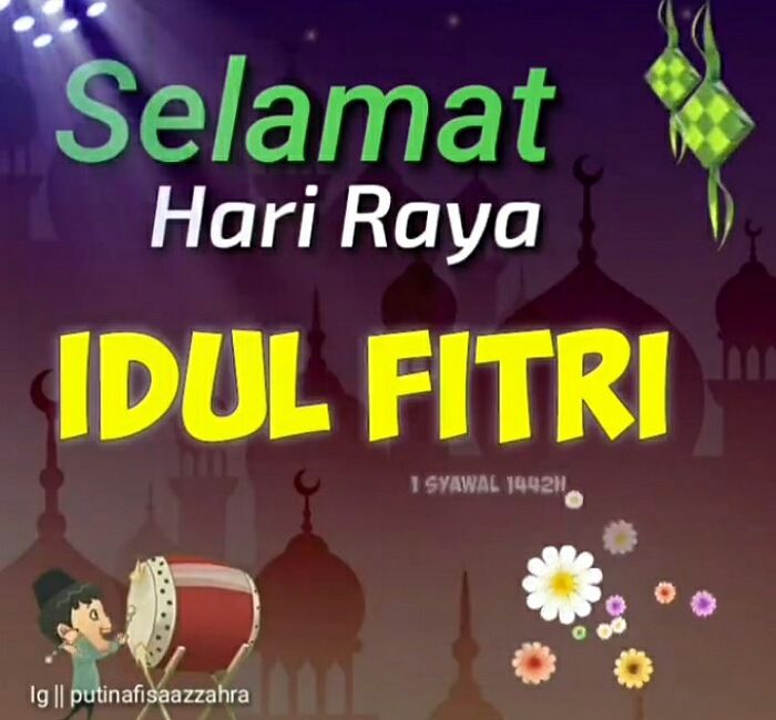 wallpapers Gambar Selamat Hari Raya Idul Fitri 2021