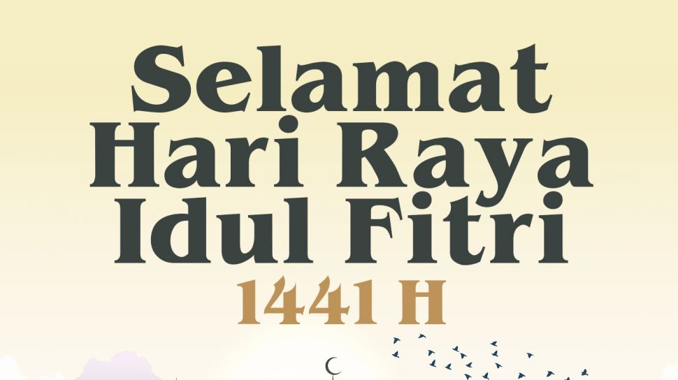 pic Gambar Tulisan Selamat Hari Raya Idul Fitri