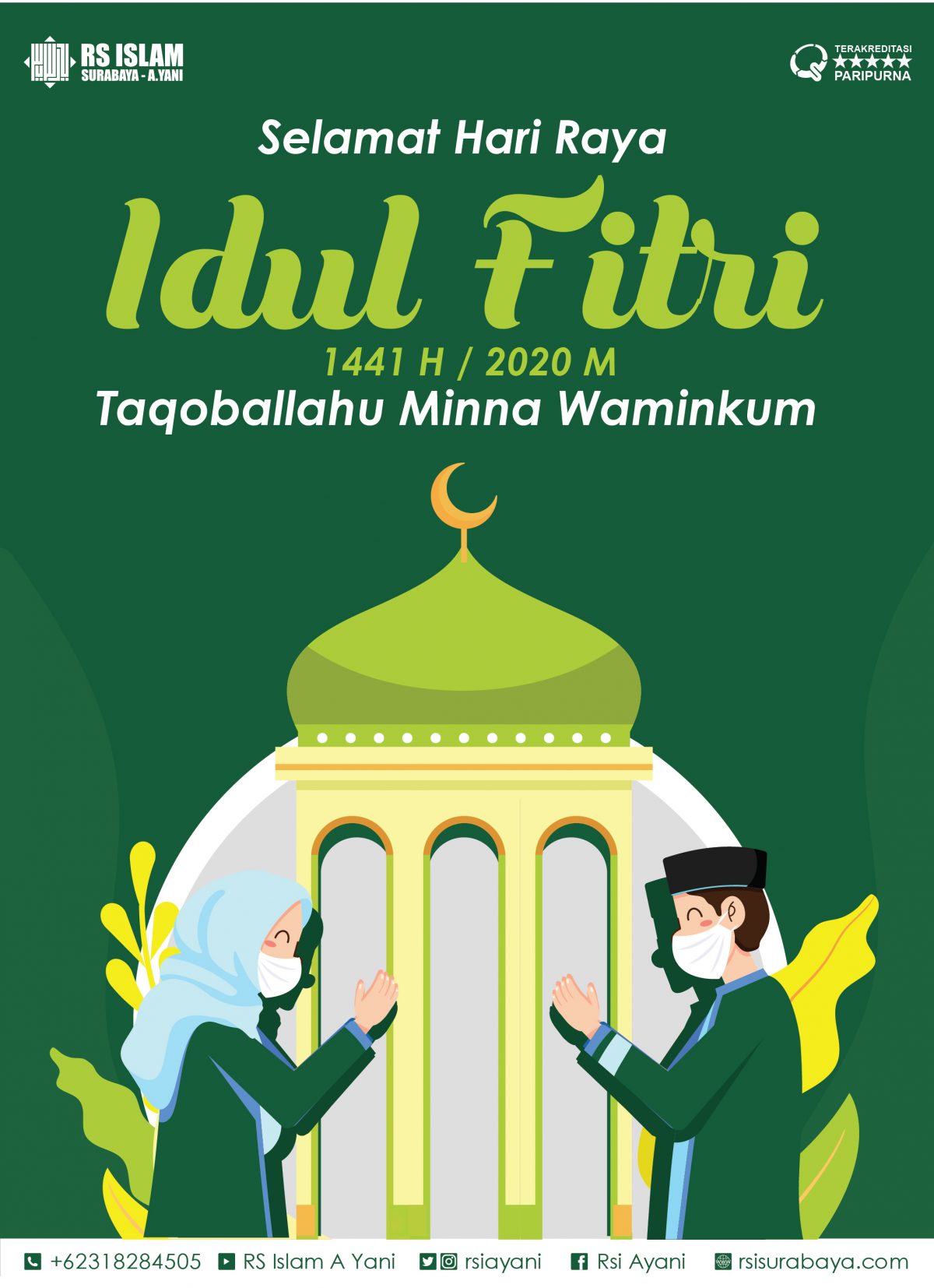 photo Gambar Tulisan Selamat Hari Raya Idul Fitri