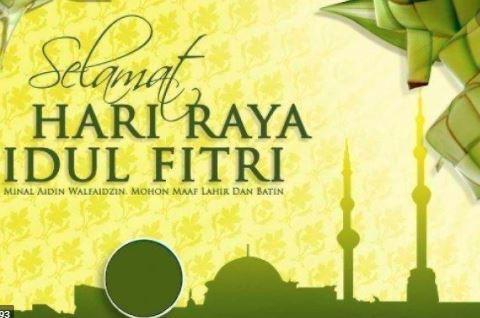 picture Gambar Tulisan Selamat Idul Fitri