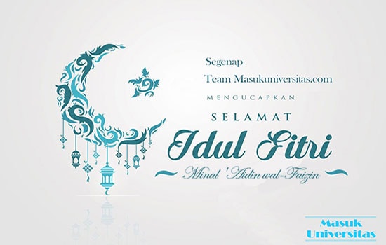 wallpapers Gambar Tulisan Selamat Idul Fitri