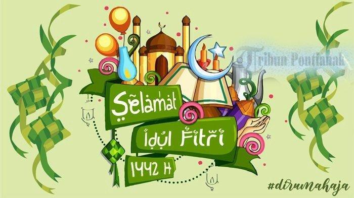 pics Gambar Tulisan Selamat Idul Fitri