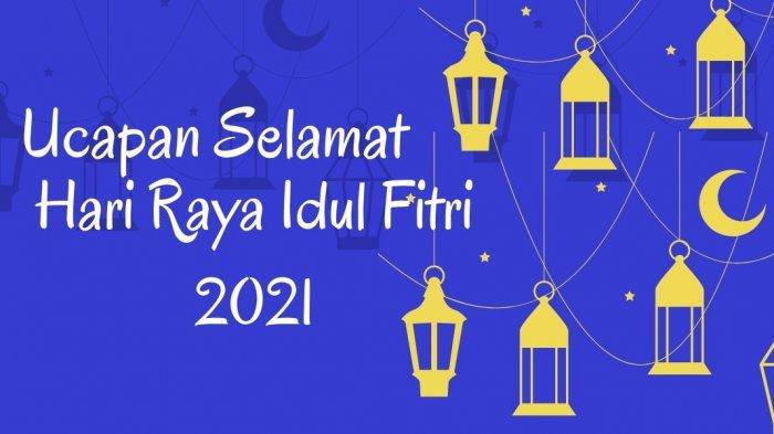 pix Gambar Ucapan Idul Fitri 2021 Islami