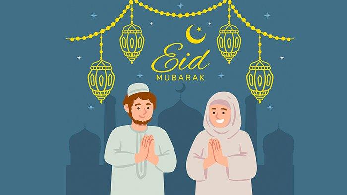 pix Gambar Ucapan Minal Aidin Wal Faizin 2021