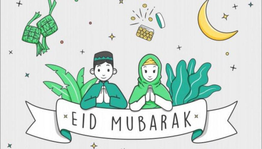 images Gambar Ucapan Selamat Hari Raya Idul Fitri 2020