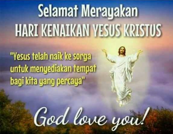 pix Kenaikan Isa Almasih Gambar Tuhan Yesus