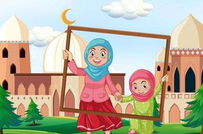 picture Minal Aidin Wal Faizin Gambar Idul Fitri